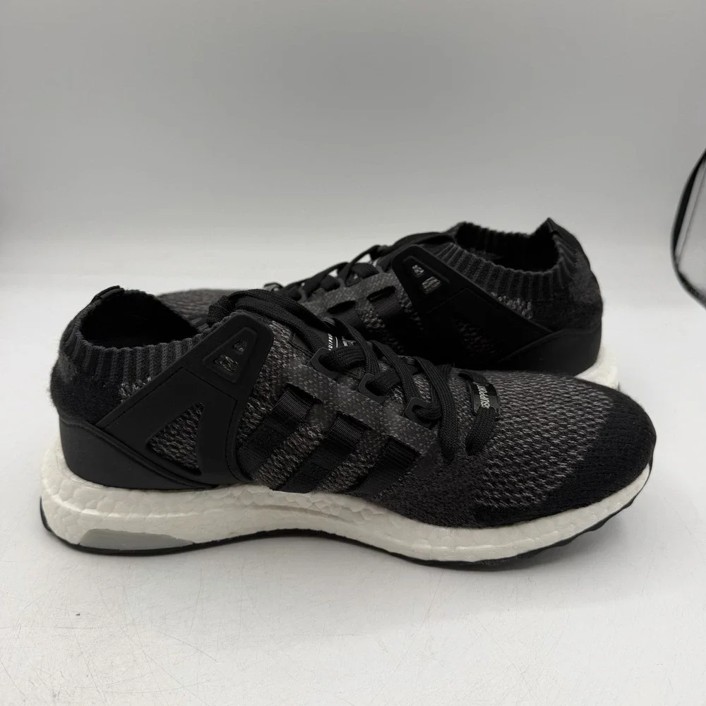 Adidas EQT Support Ultra Primeknit Shoes Mens Sz 11 Core Black Sneakers BB1241